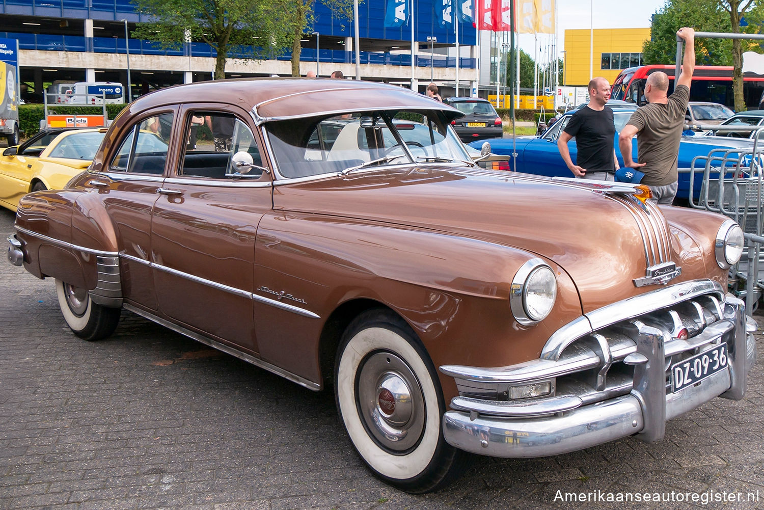 Pontiac Chieftain uit 1950