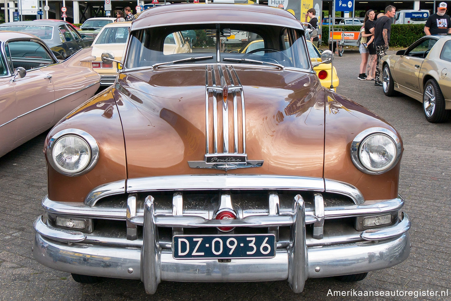 Pontiac Chieftain uit 1950