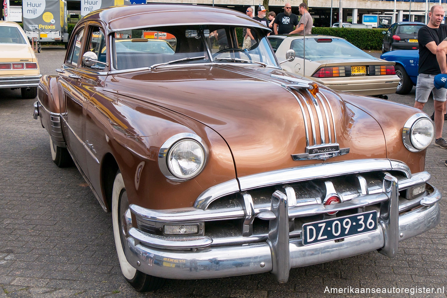 Pontiac Chieftain uit 1950