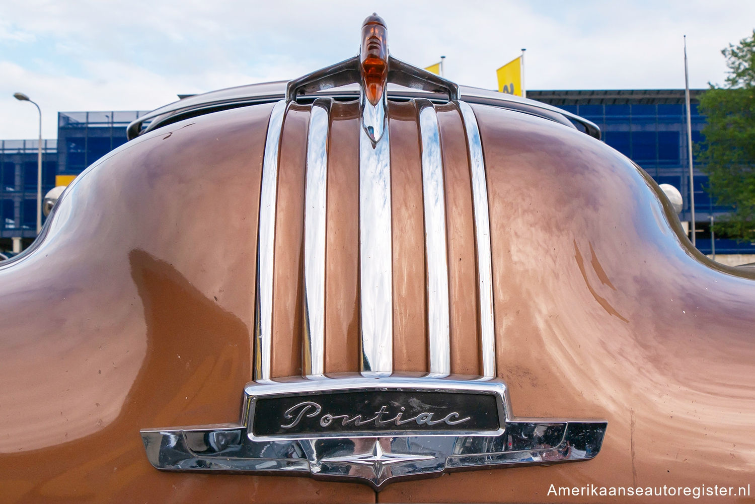 Pontiac Chieftain uit 1950