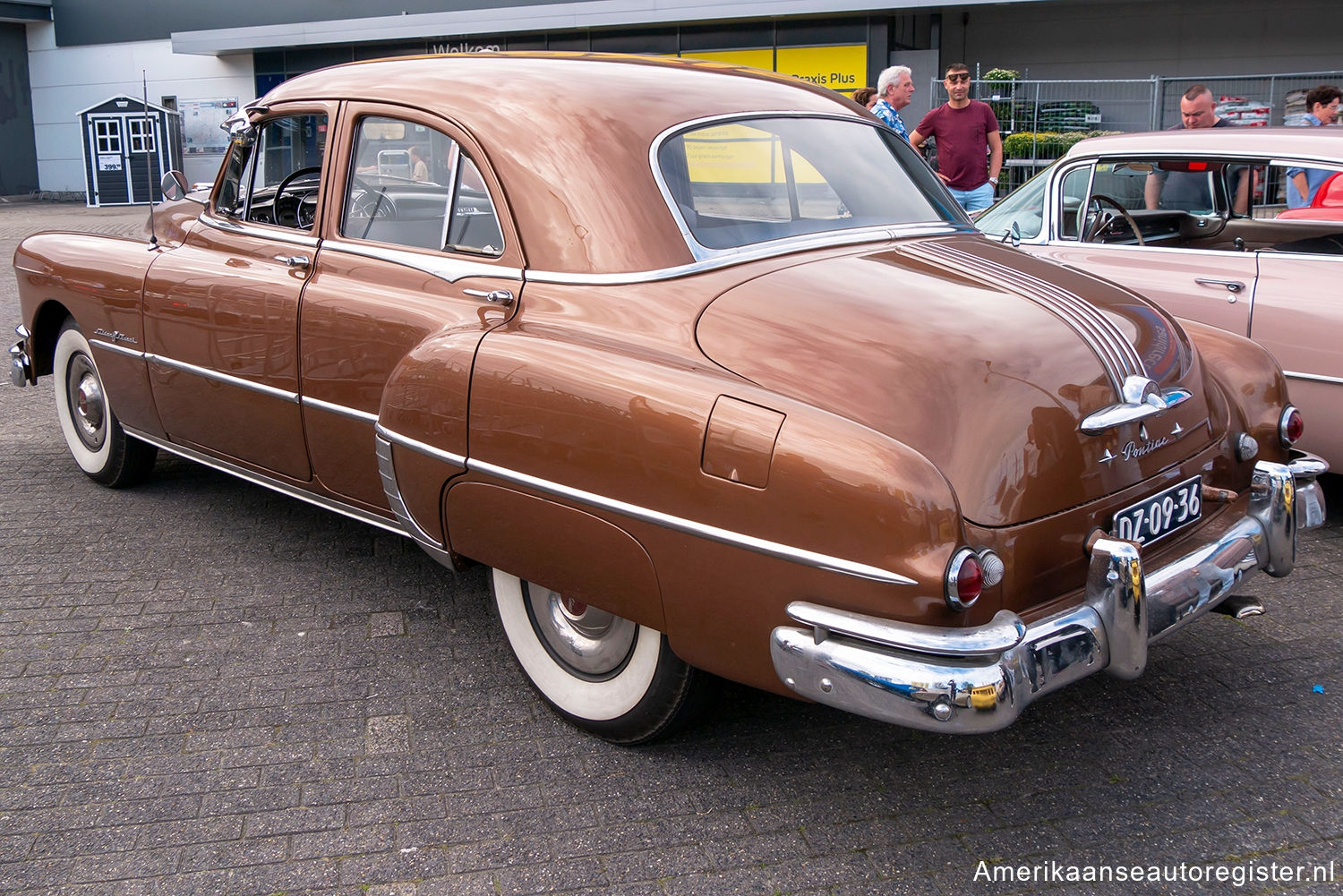 Pontiac Chieftain uit 1950