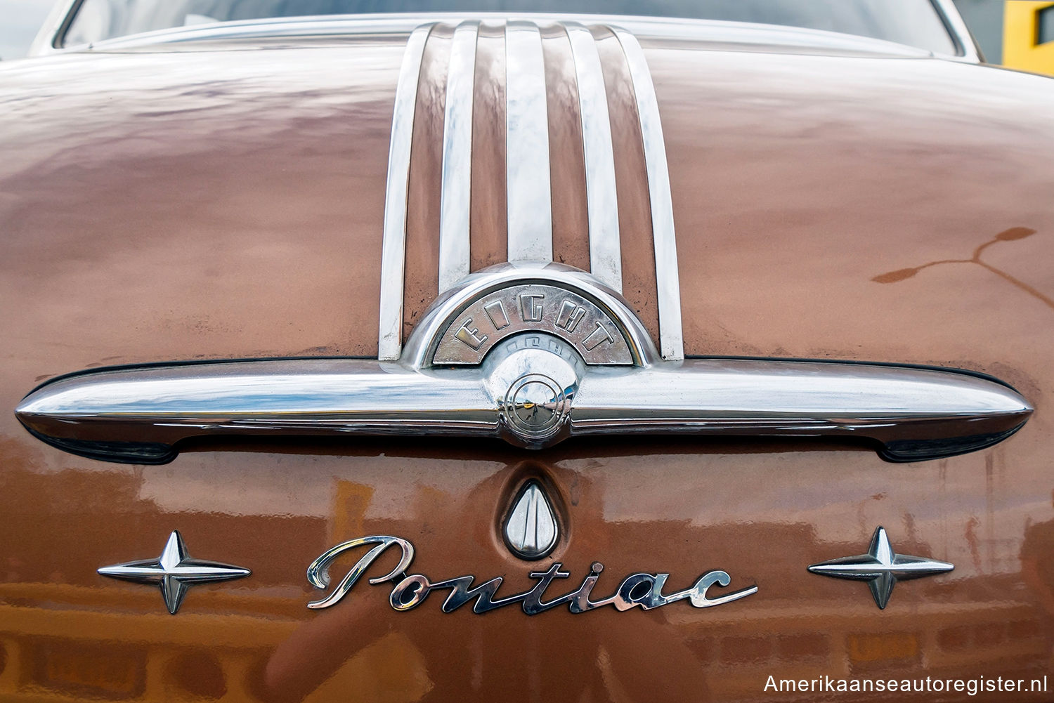 Pontiac Chieftain uit 1950