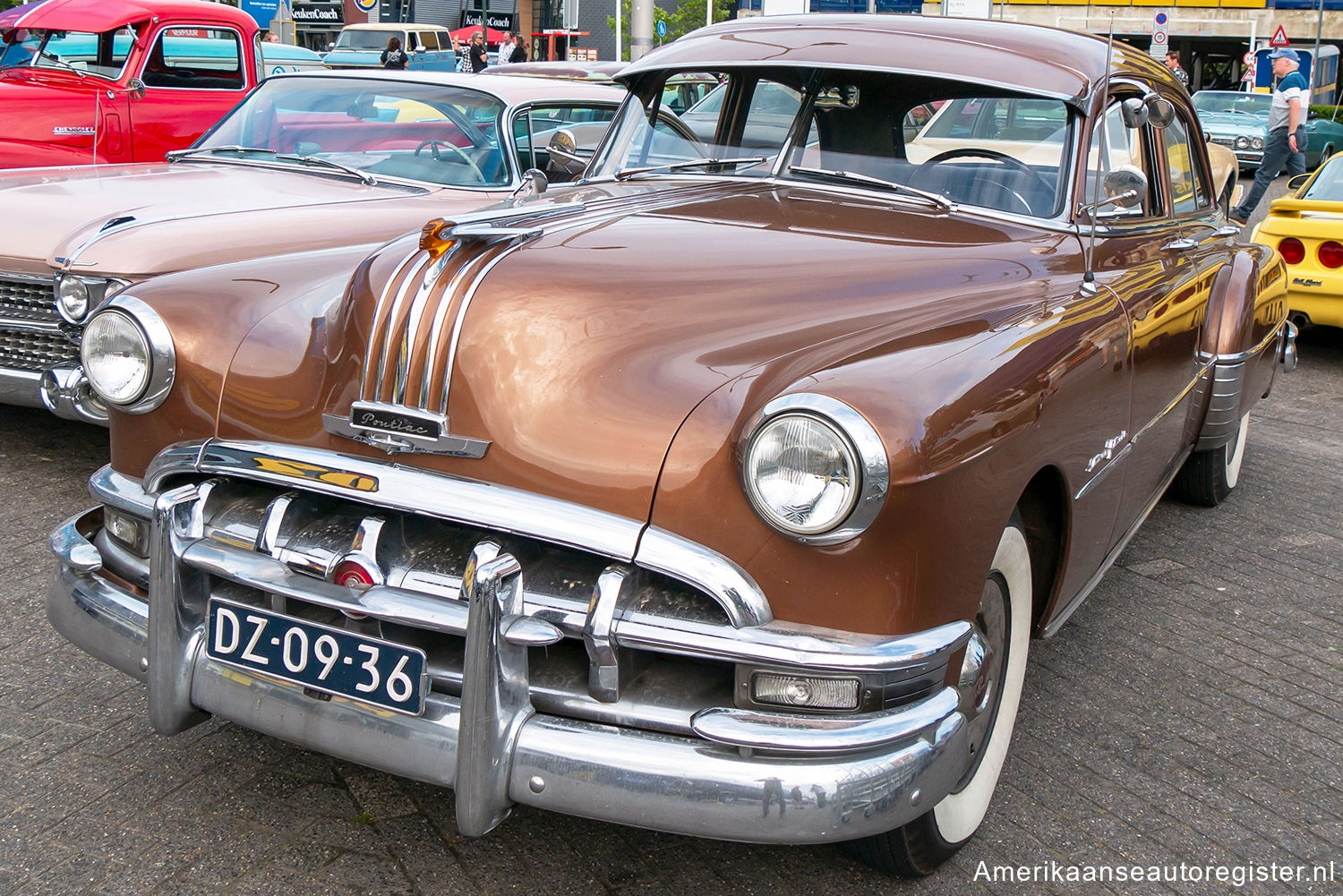 Pontiac Chieftain uit 1950