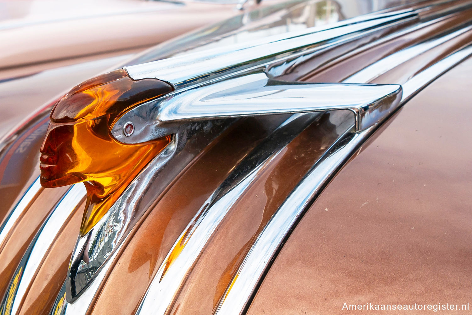 Pontiac Chieftain uit 1950