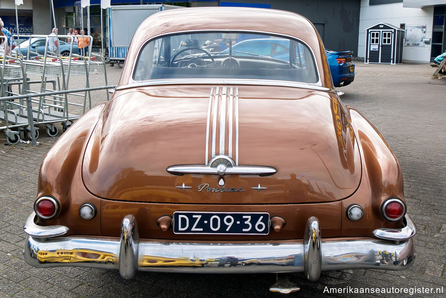 Pontiac Chieftain uit 1950