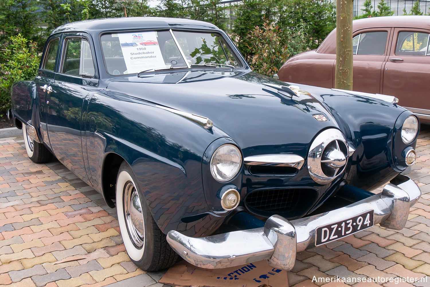 Studebaker Commander uit 1950