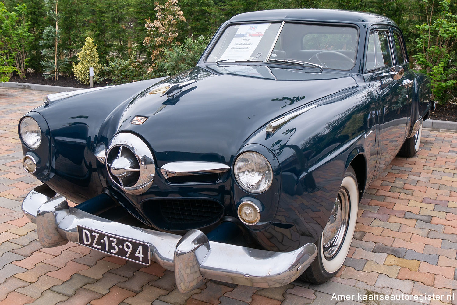 Studebaker Commander uit 1950