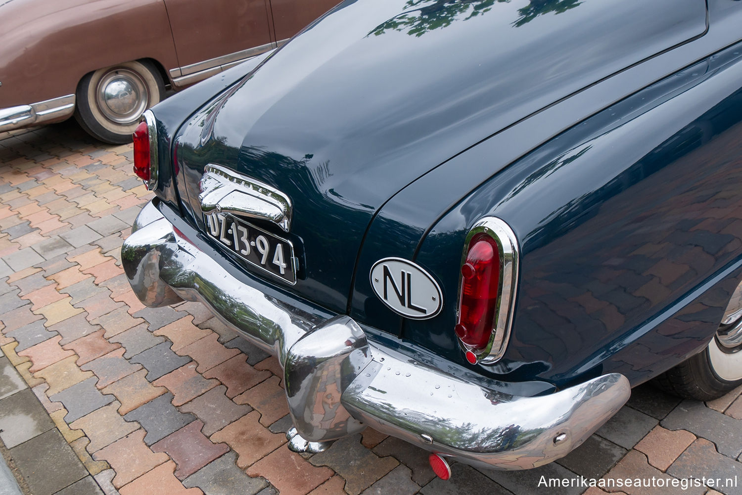 Studebaker Commander uit 1950