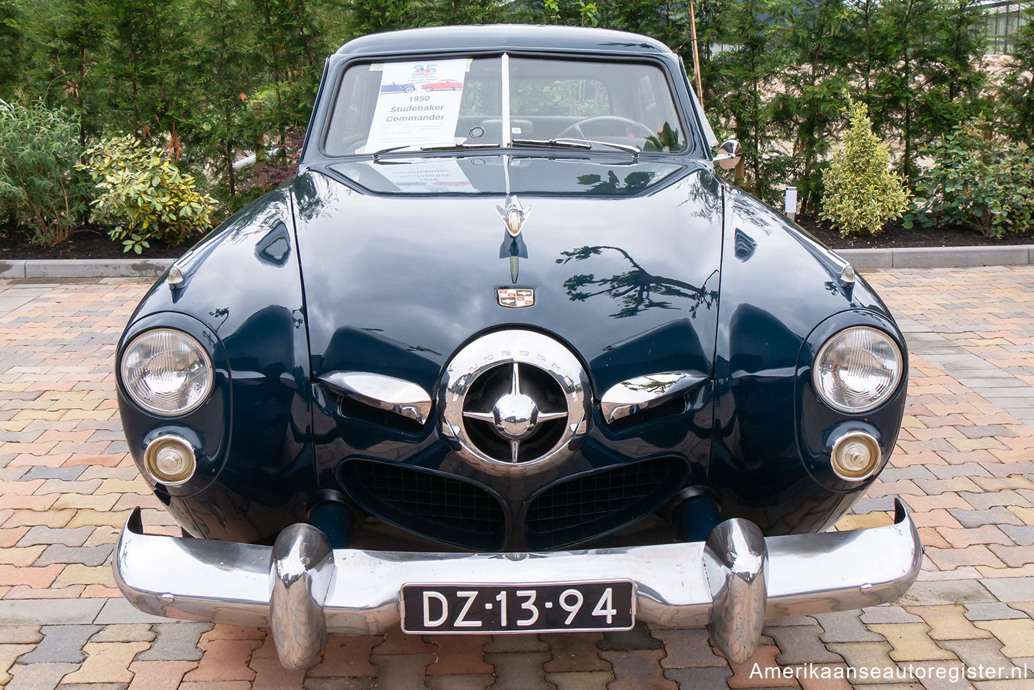 Studebaker Commander uit 1950