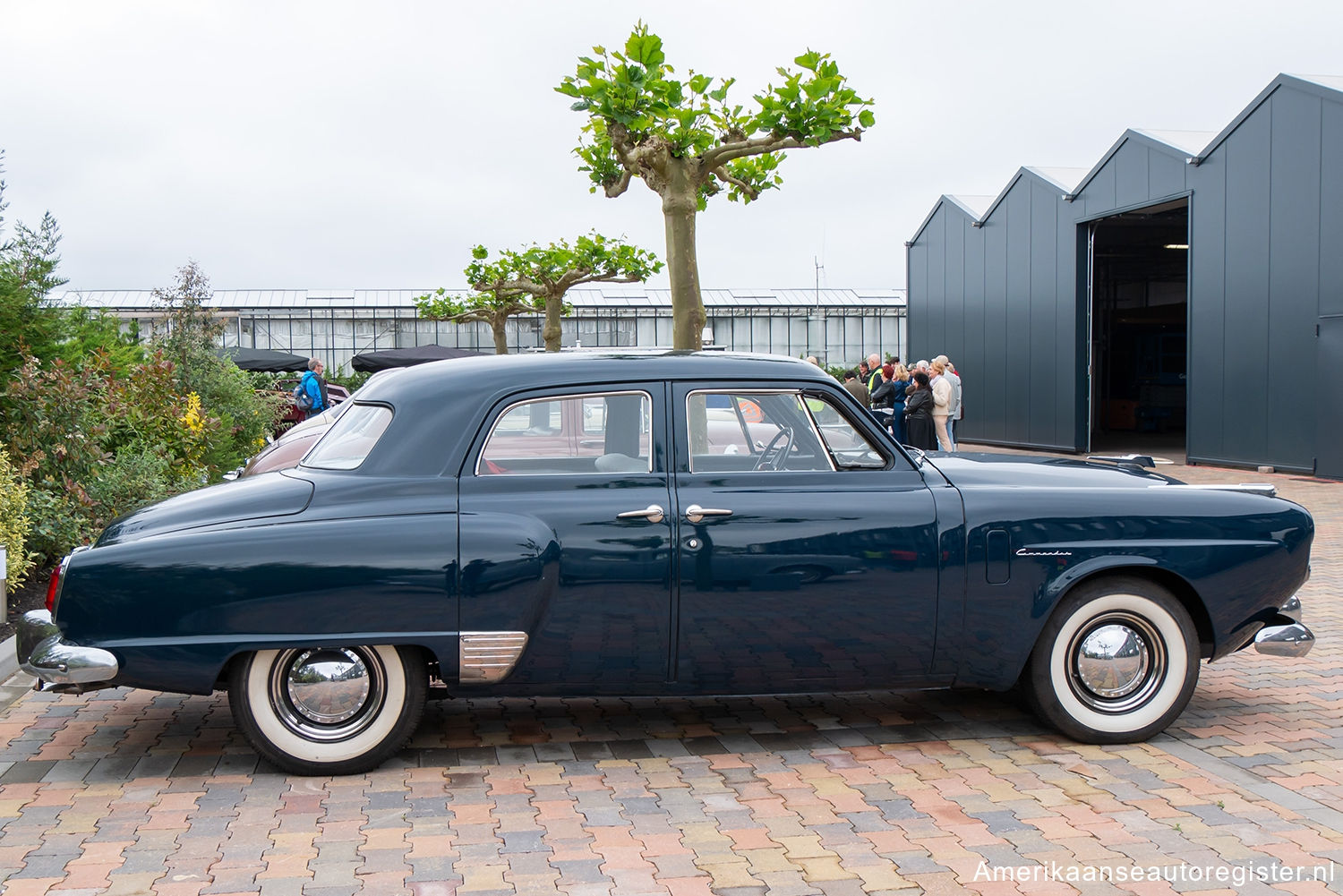 Studebaker Commander uit 1950