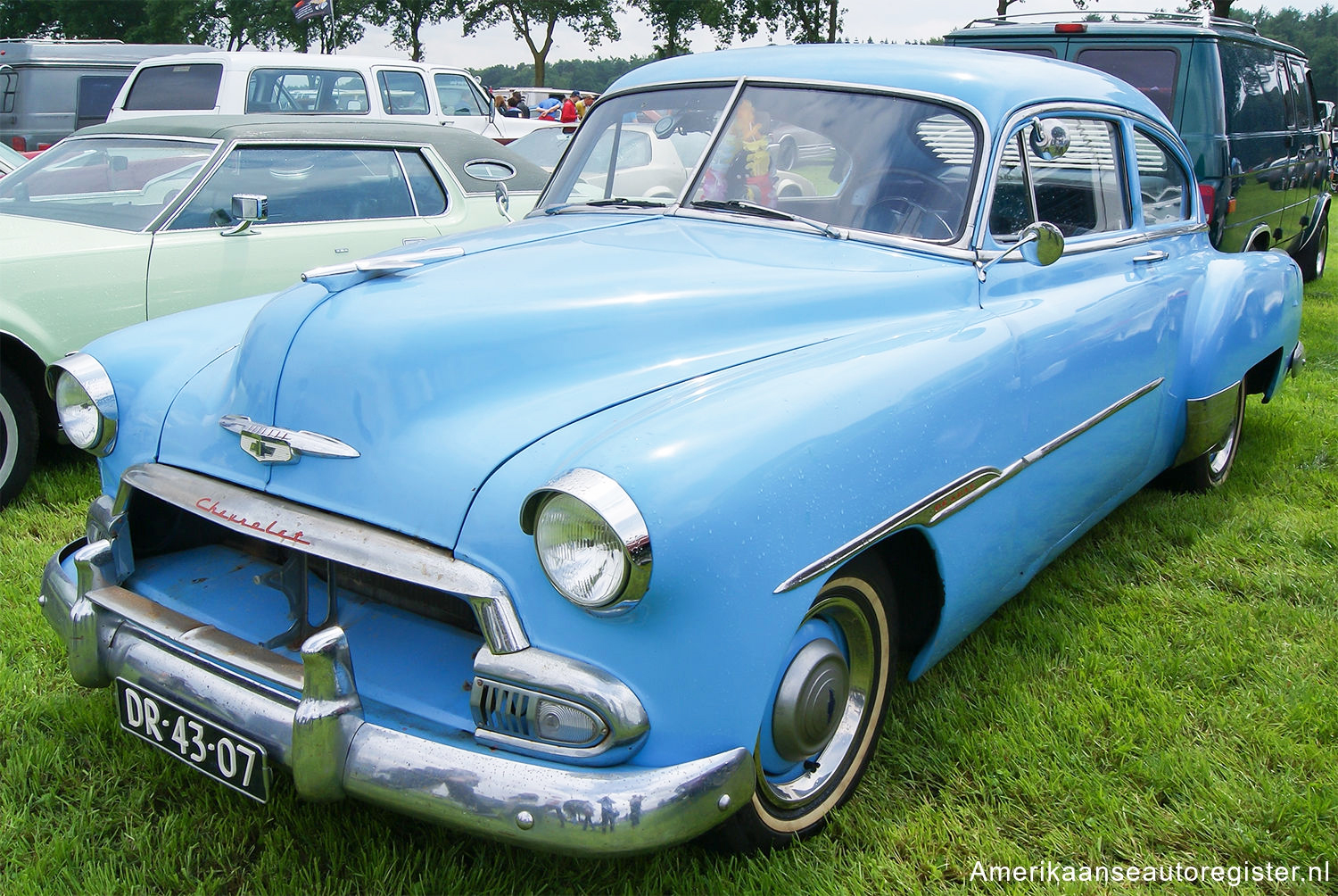 Chevrolet Fleetline uit 1951