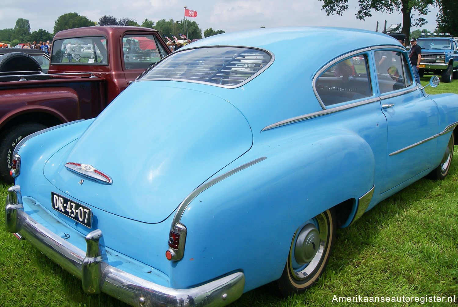 Chevrolet Fleetline uit 1951