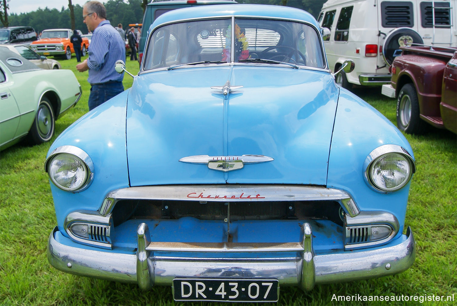 Chevrolet Fleetline uit 1951