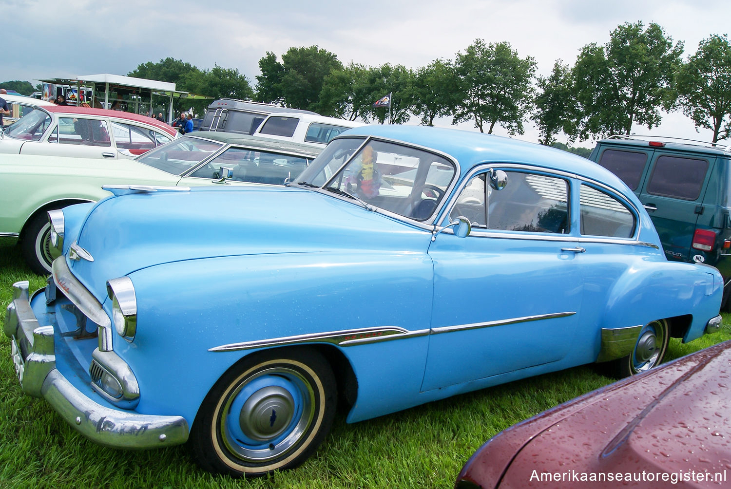 Chevrolet Fleetline uit 1951