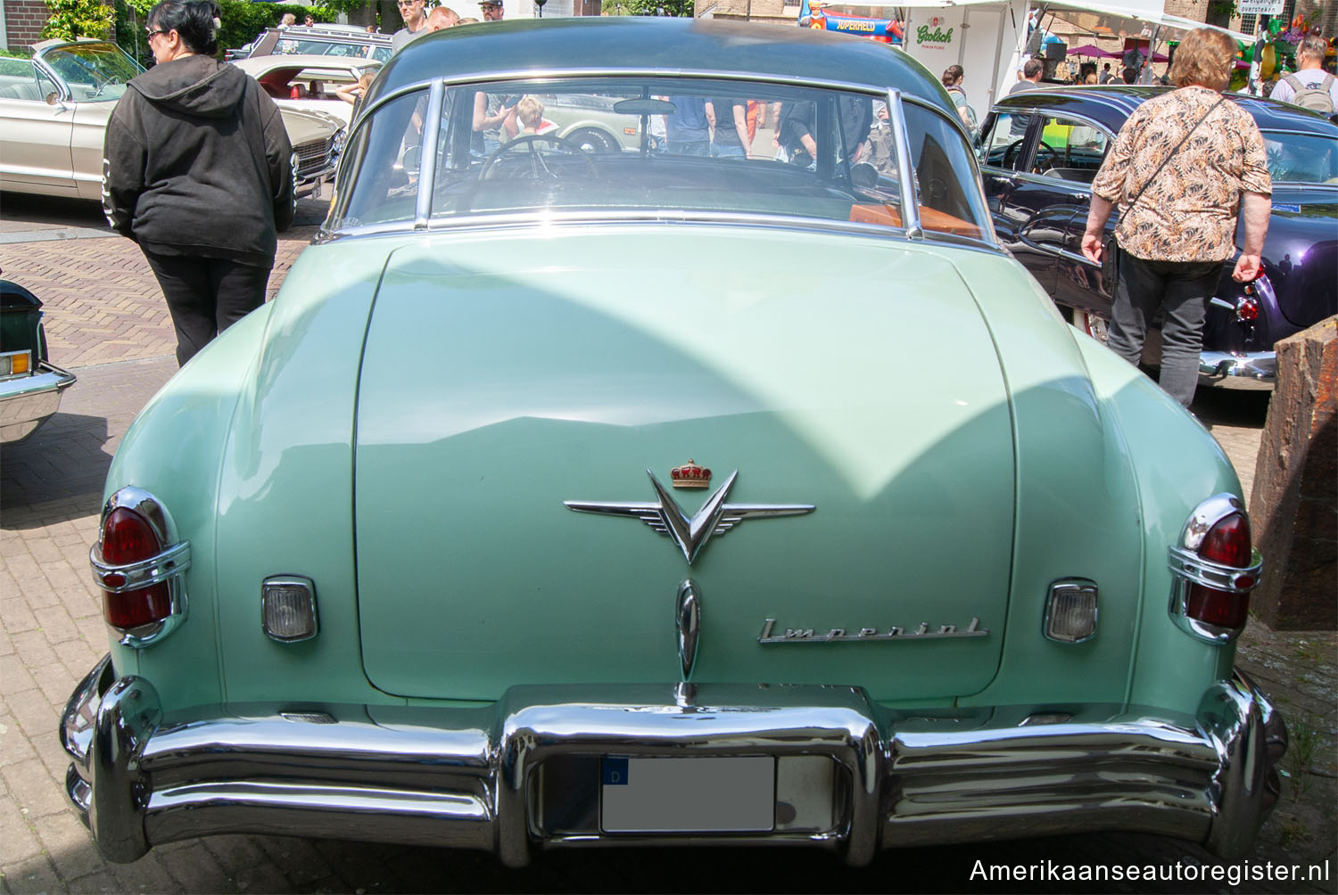 Chrysler Imperial uit 1951