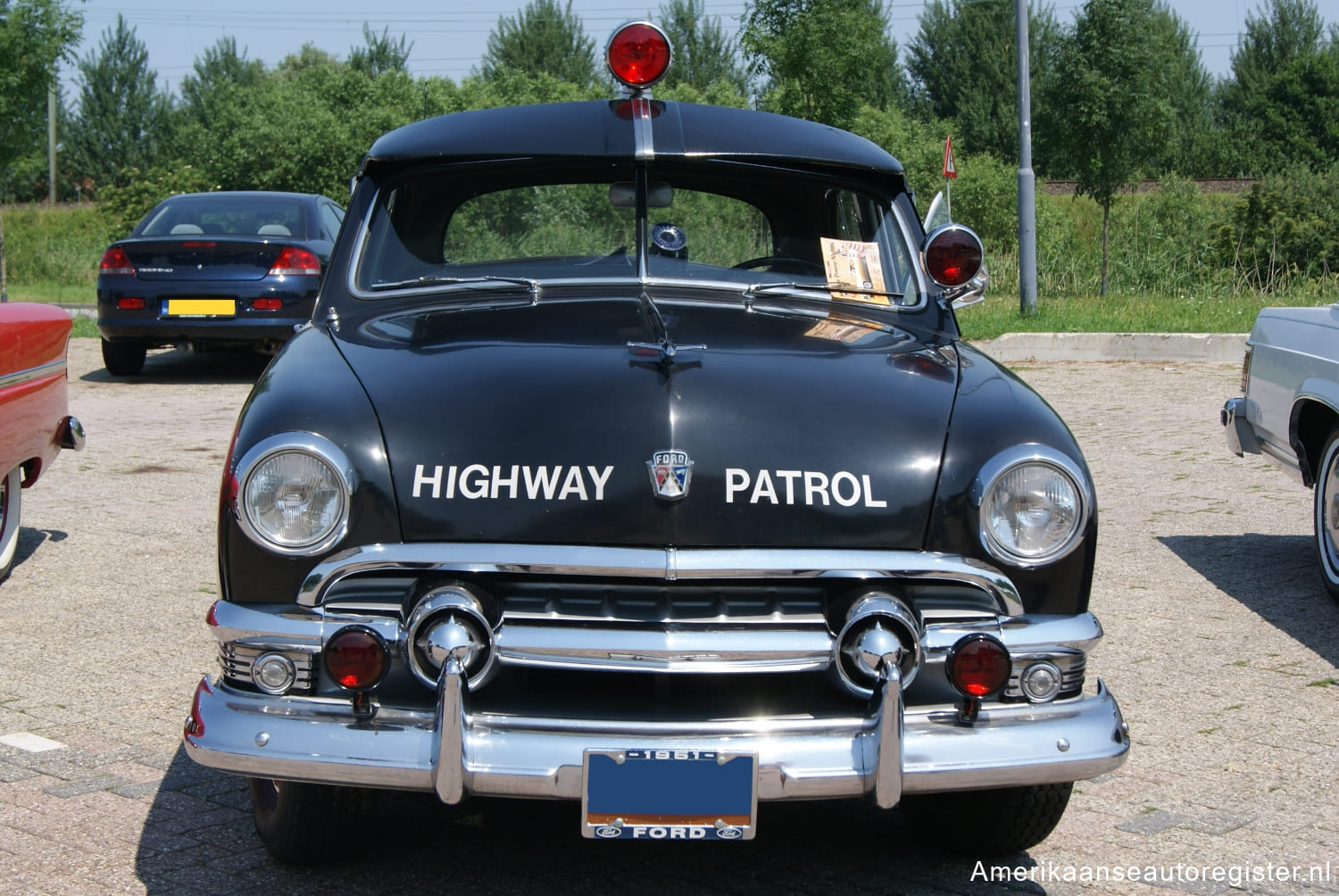 Ford Custom uit 1951