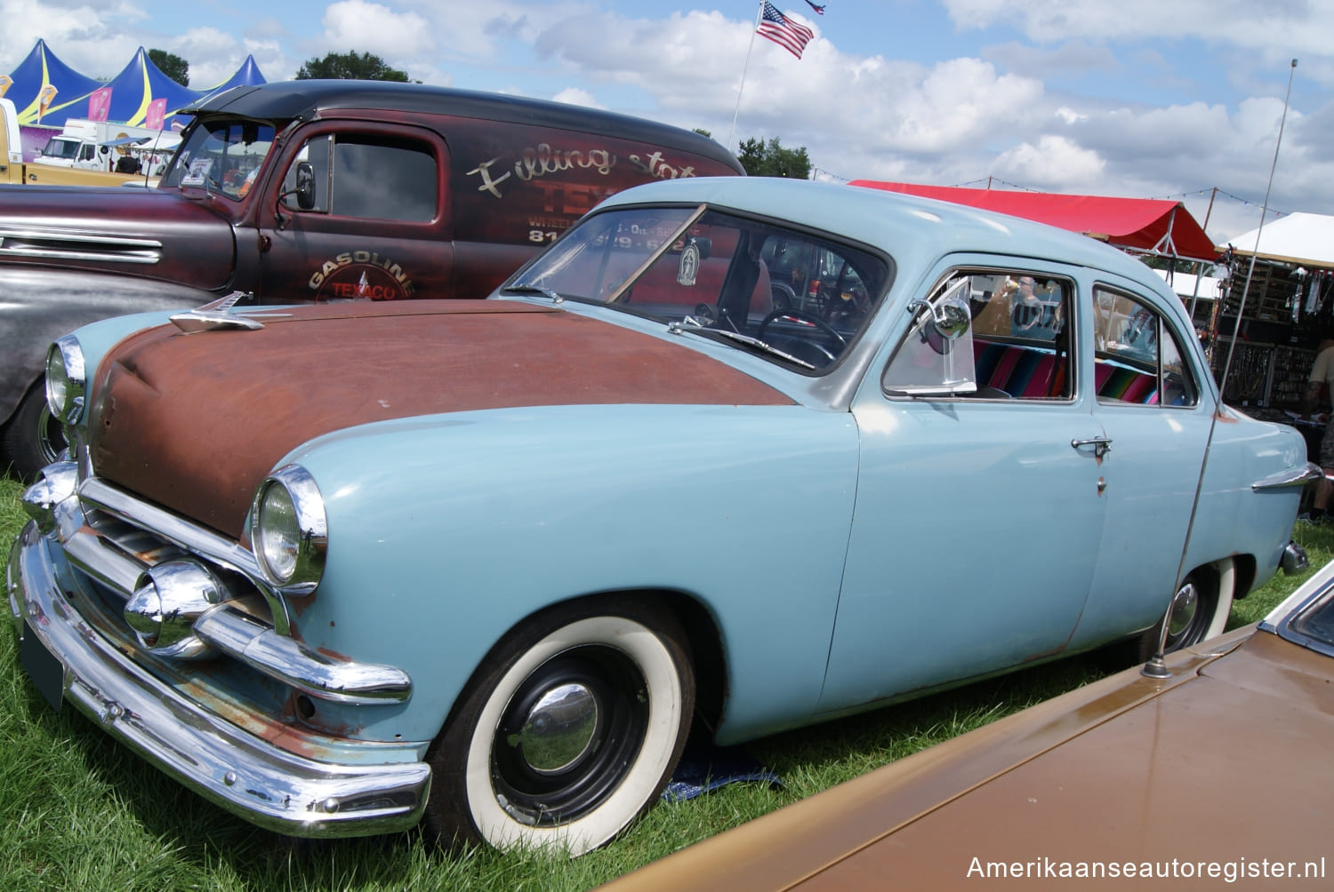 Ford Custom uit 1951