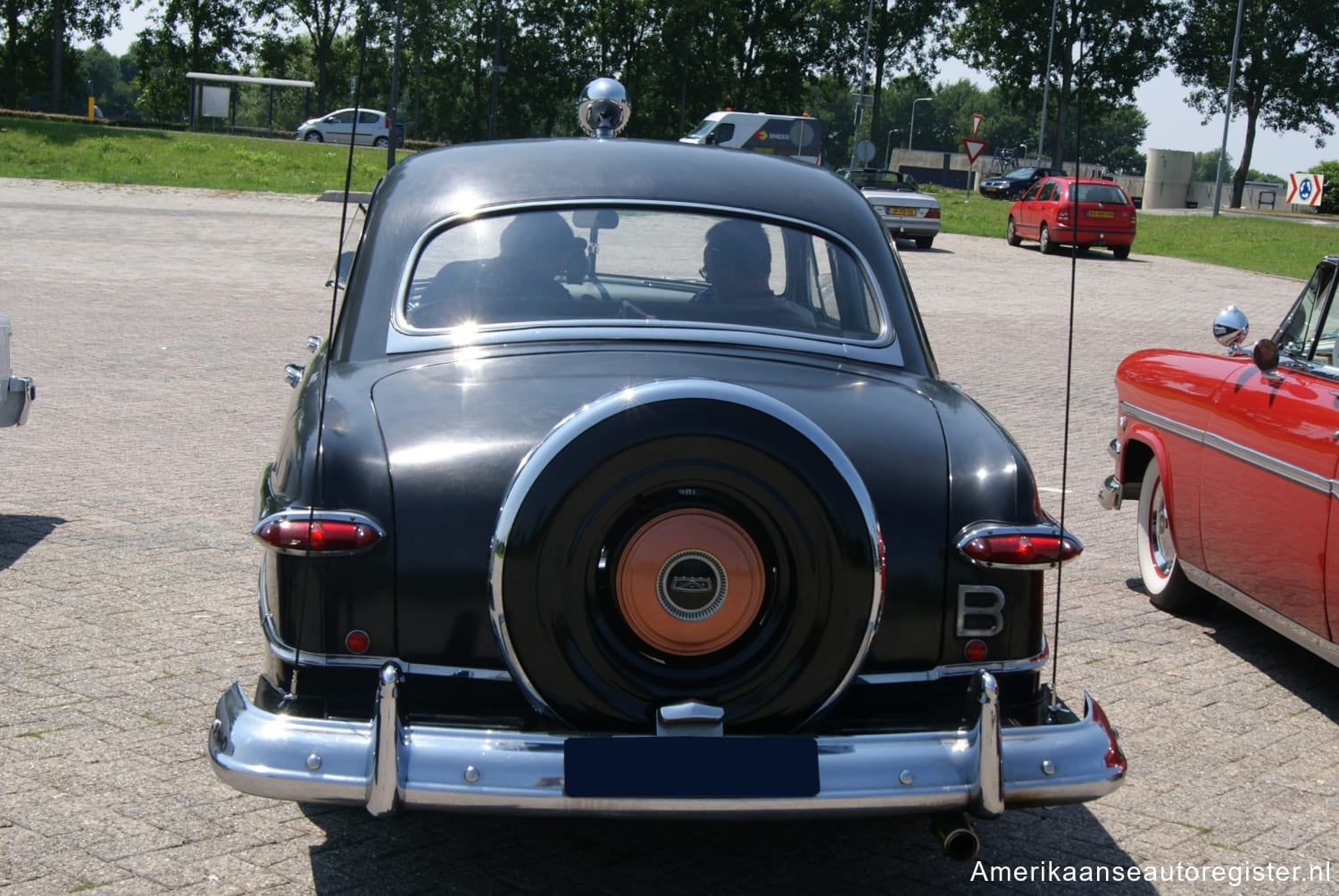 Ford Custom uit 1951