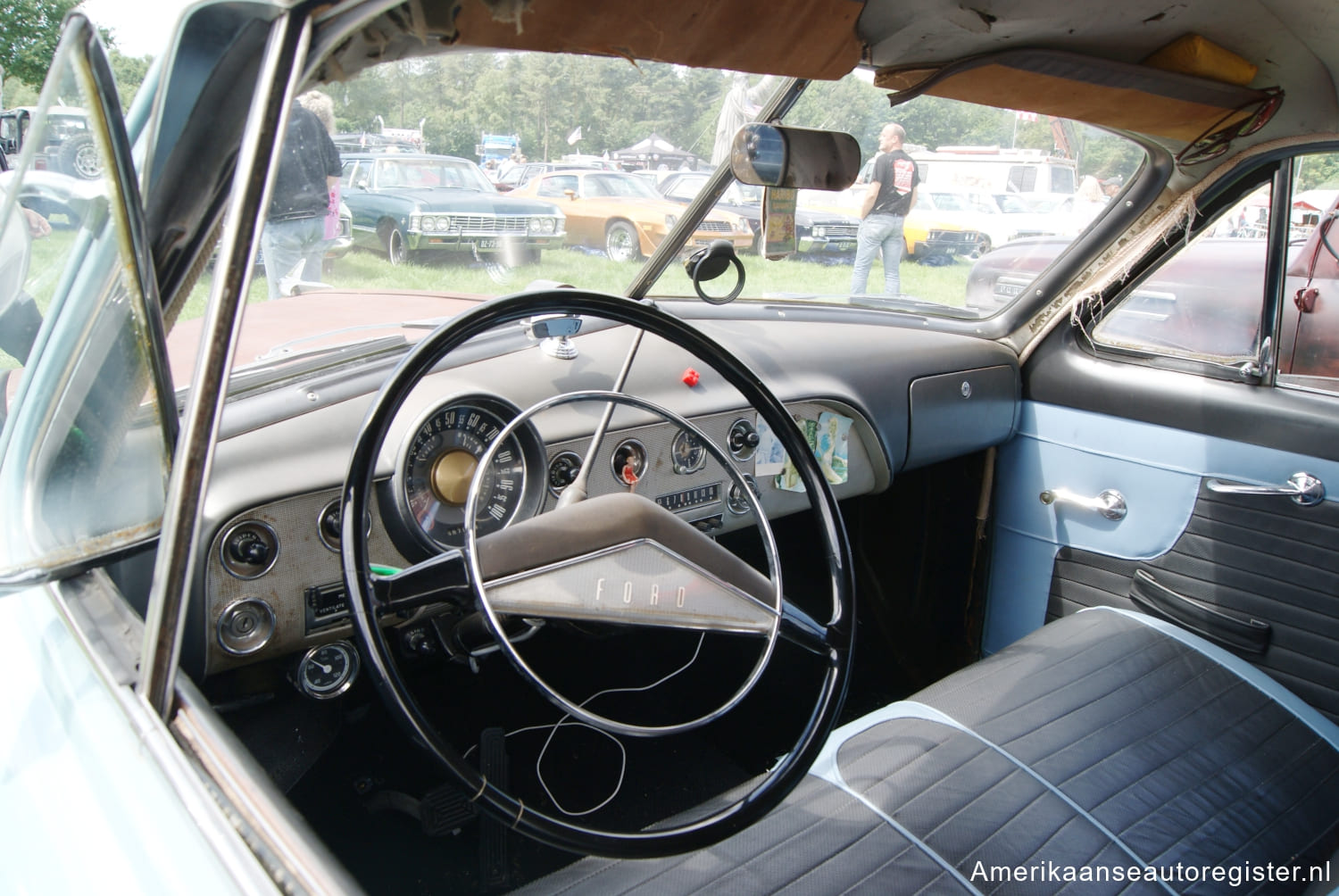 Ford Custom uit 1951