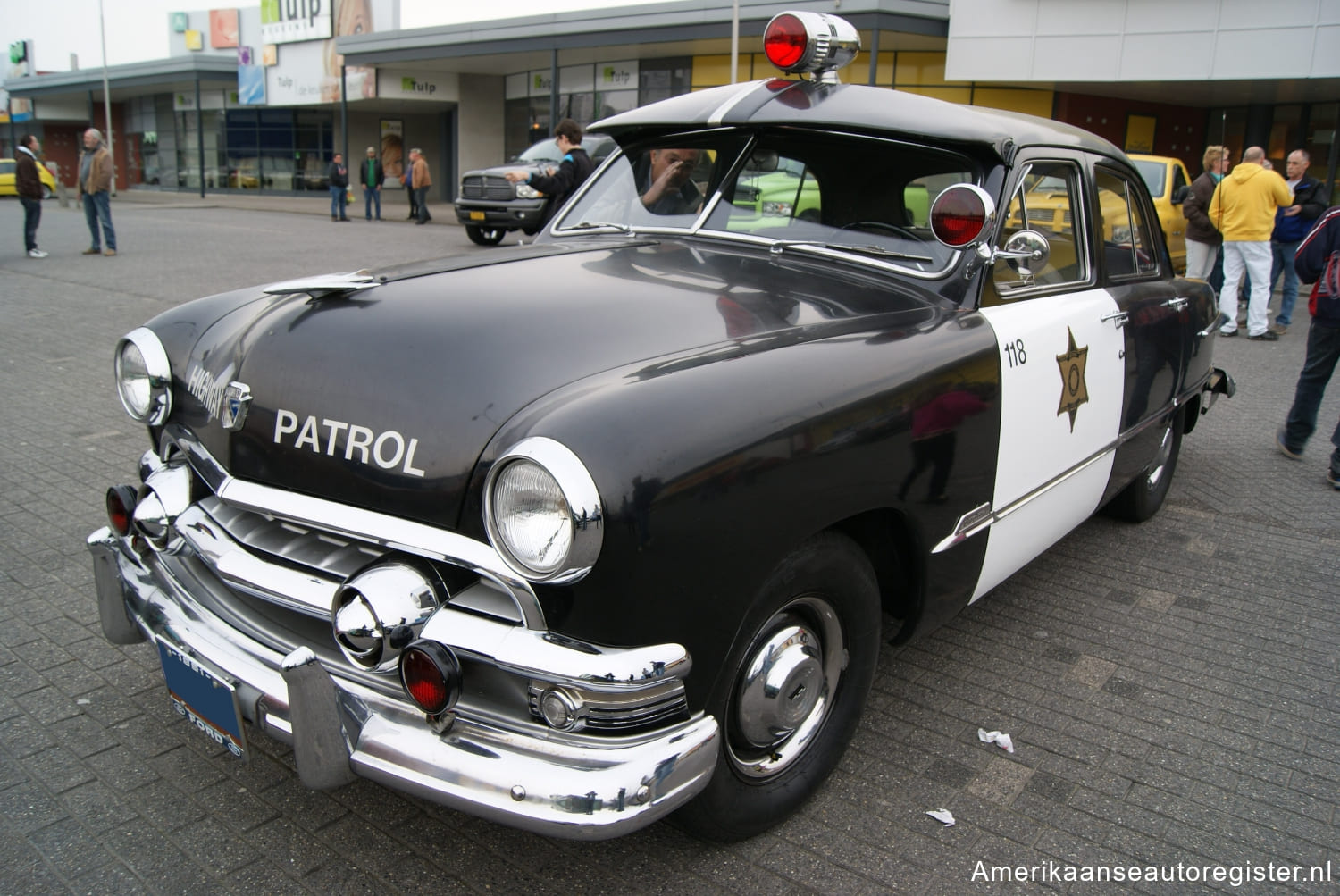 Ford Custom uit 1951