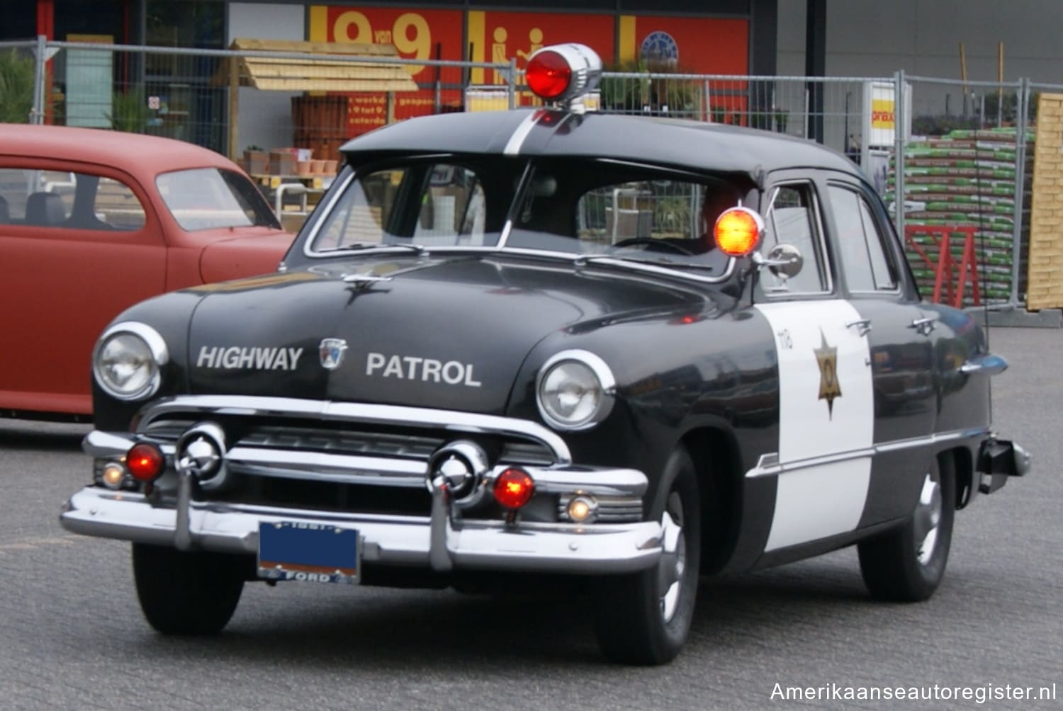 Ford Custom uit 1951