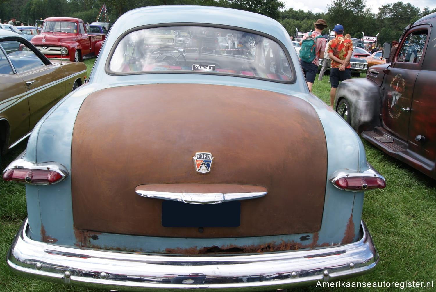 Ford Custom uit 1951