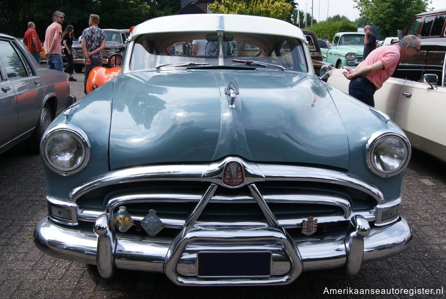 Hudson Commodore uit 1951