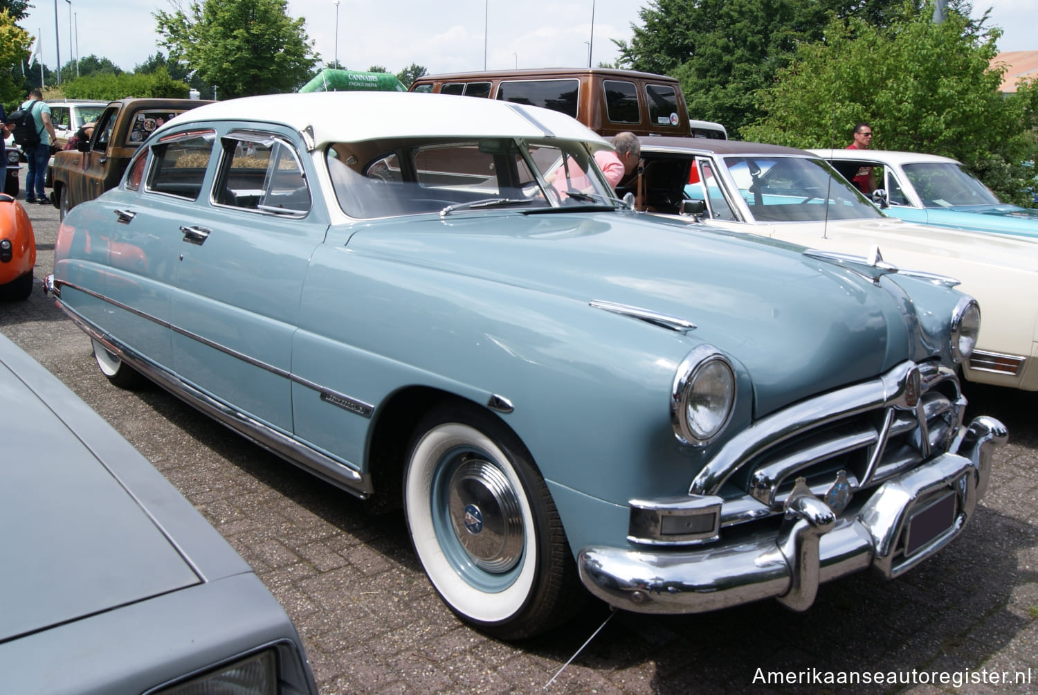 Hudson Commodore uit 1951