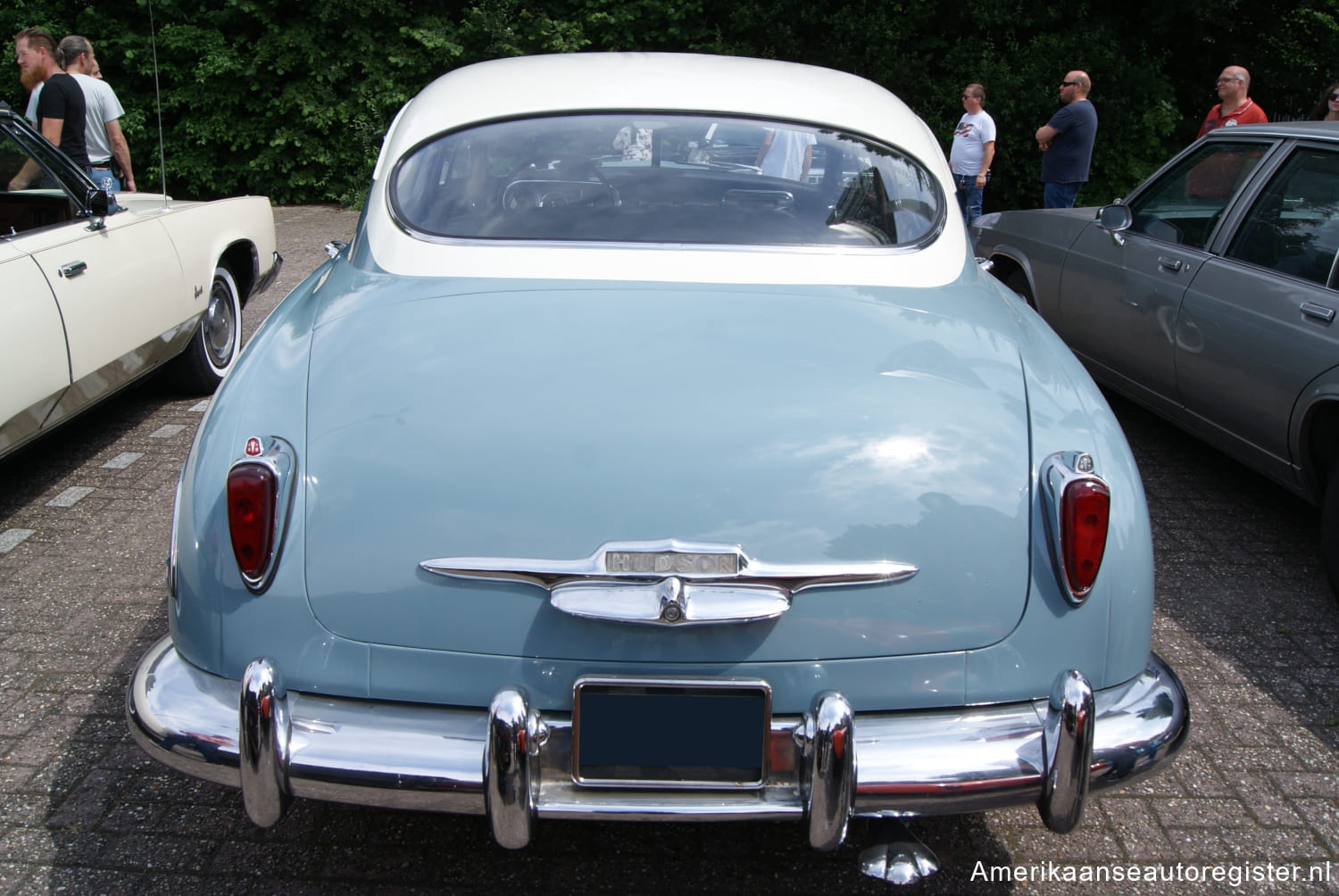 Hudson Commodore uit 1951