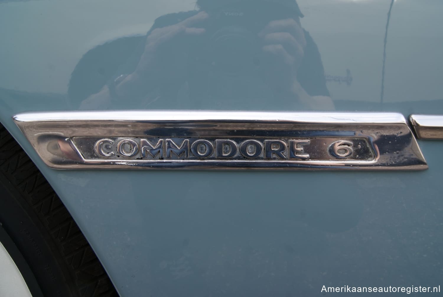 Hudson Commodore uit 1951