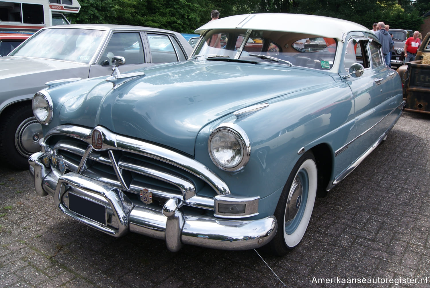 Hudson Commodore uit 1951