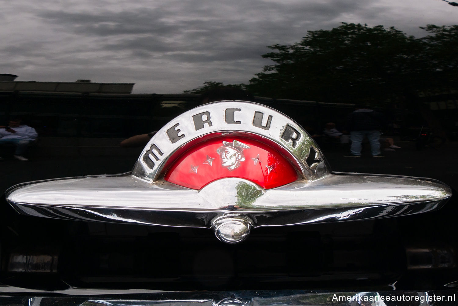 Mercury Eight uit 1951