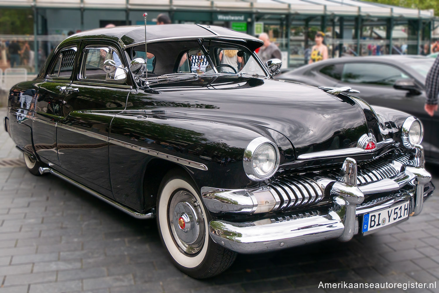 Mercury Eight uit 1951