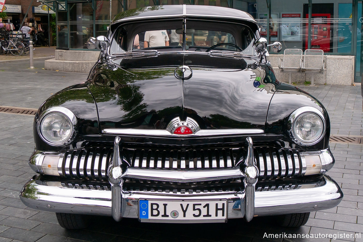 Mercury Eight uit 1951