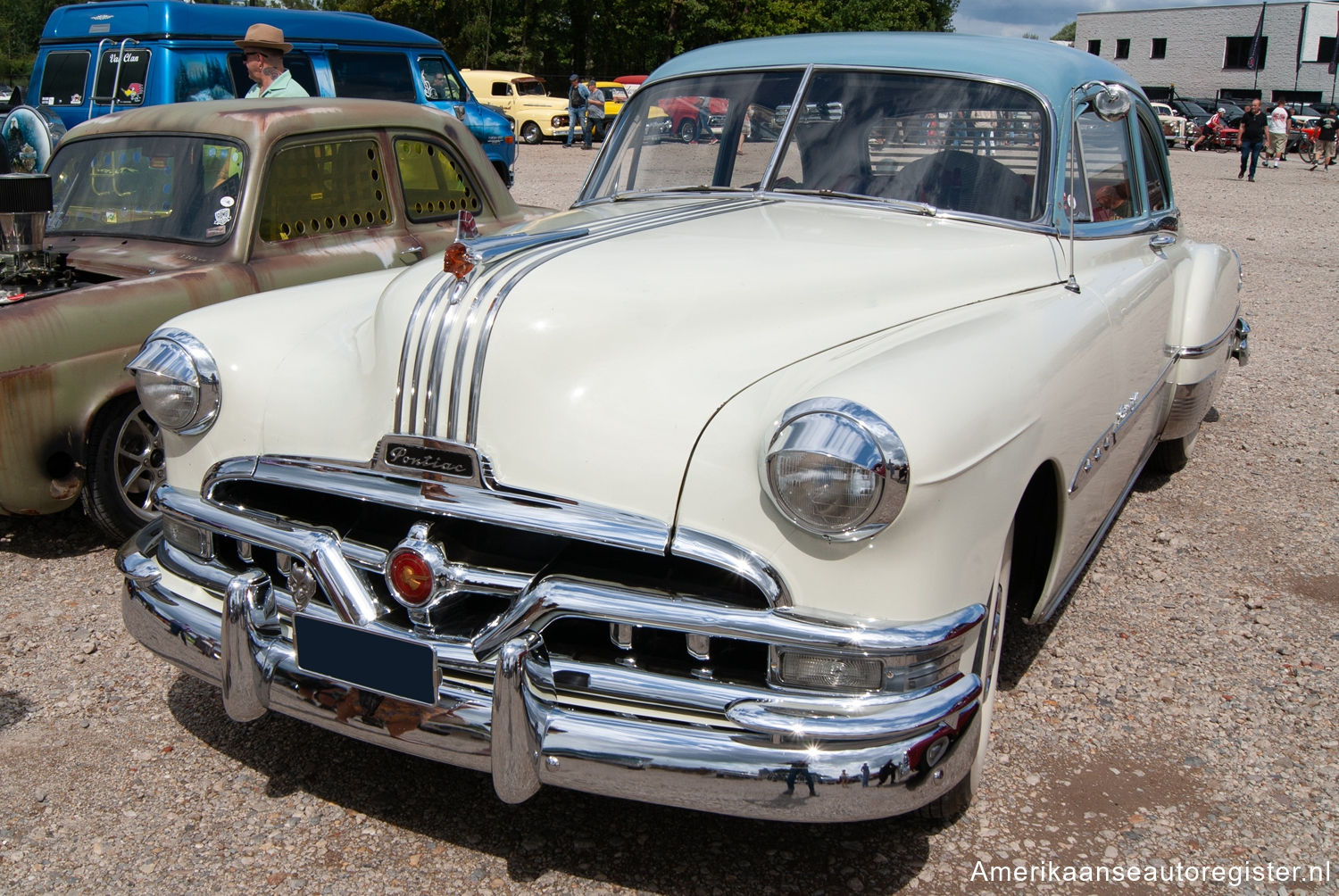 Pontiac Chieftain uit 1951