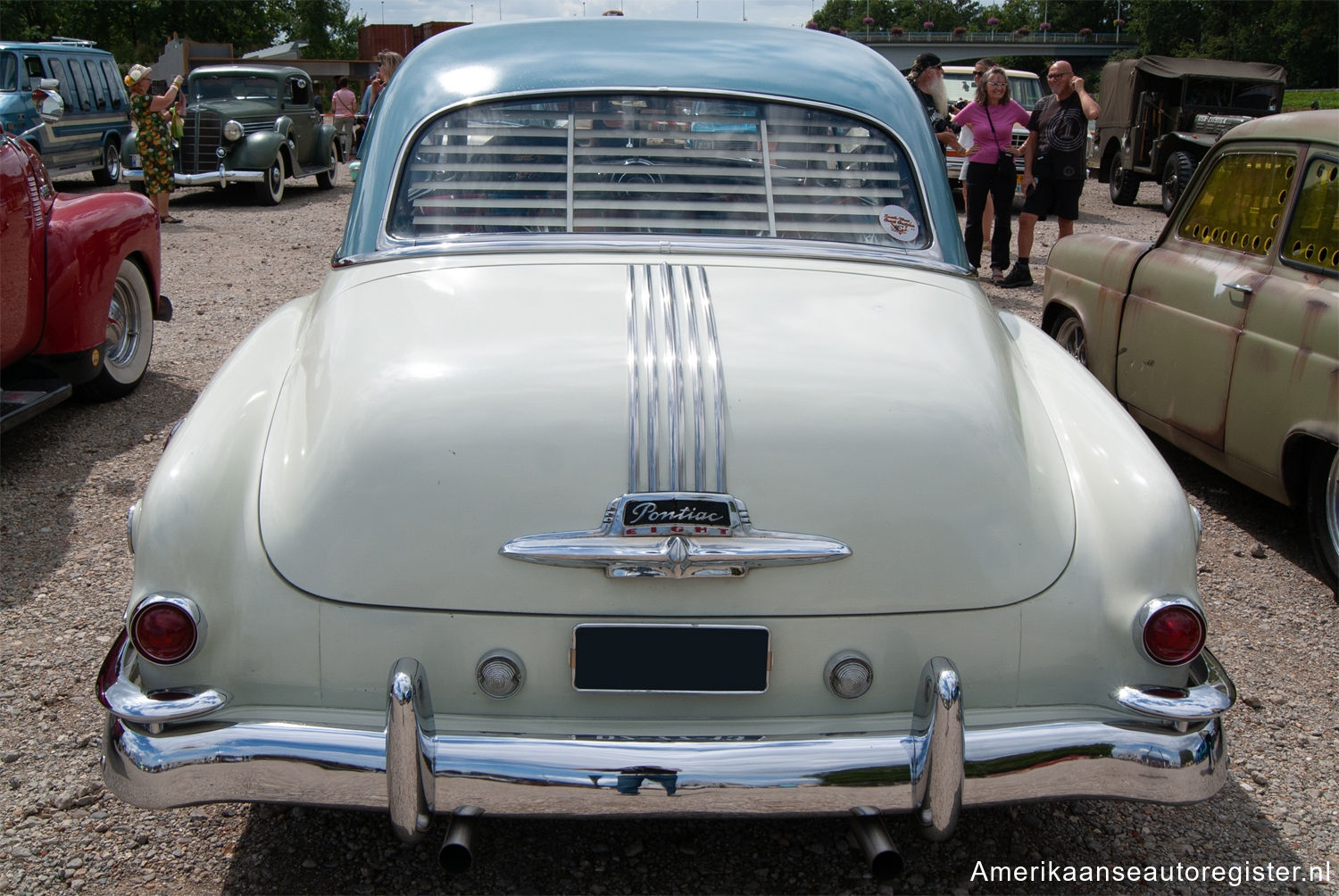 Pontiac Chieftain uit 1951