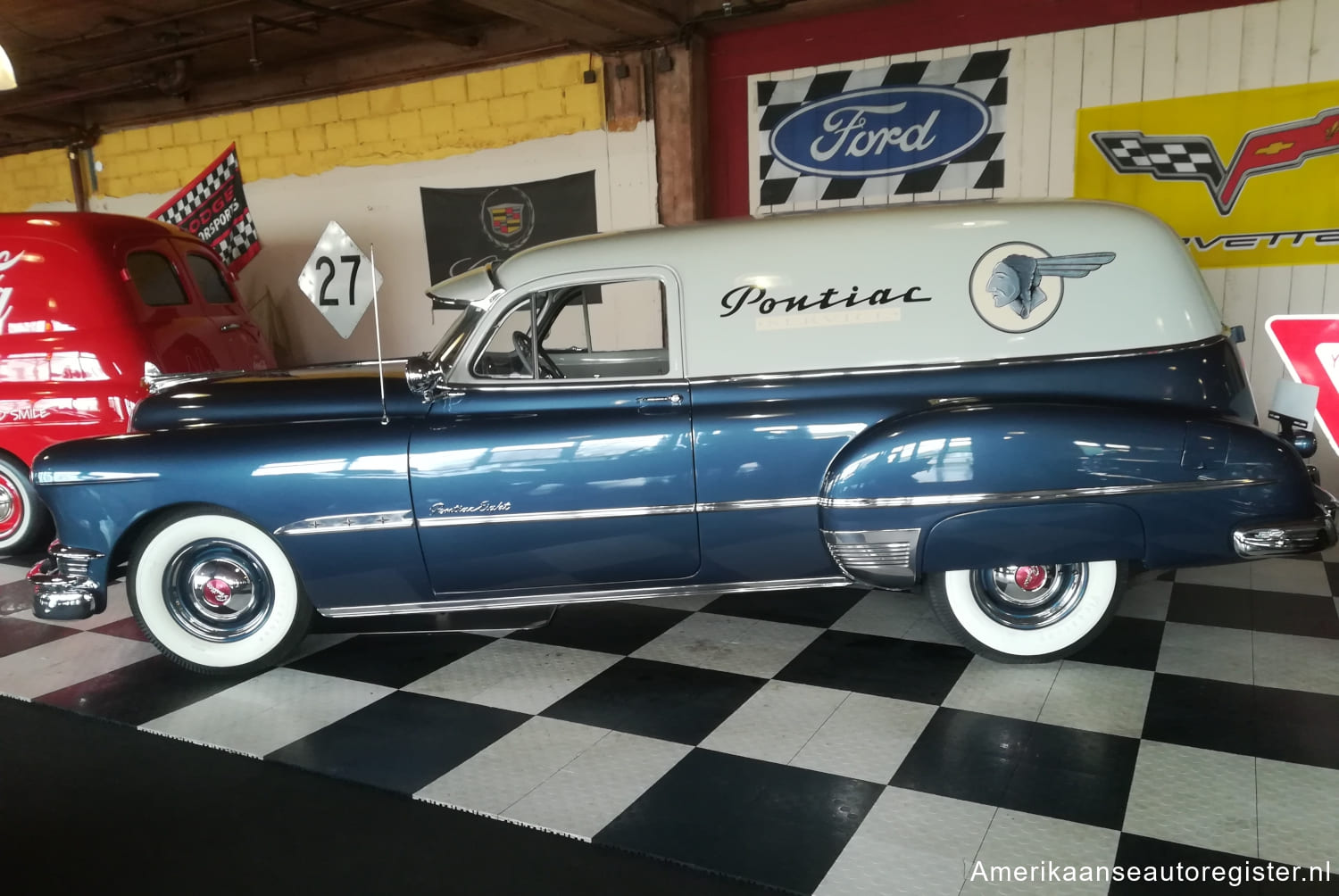 Pontiac Chieftain uit 1951