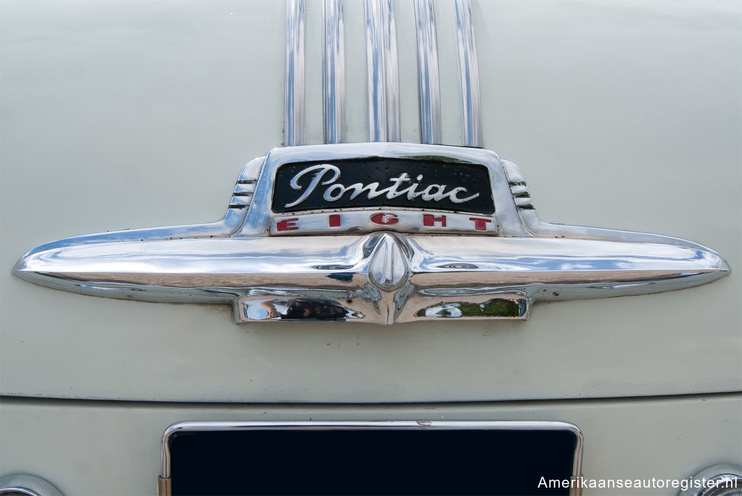 Pontiac Chieftain uit 1951