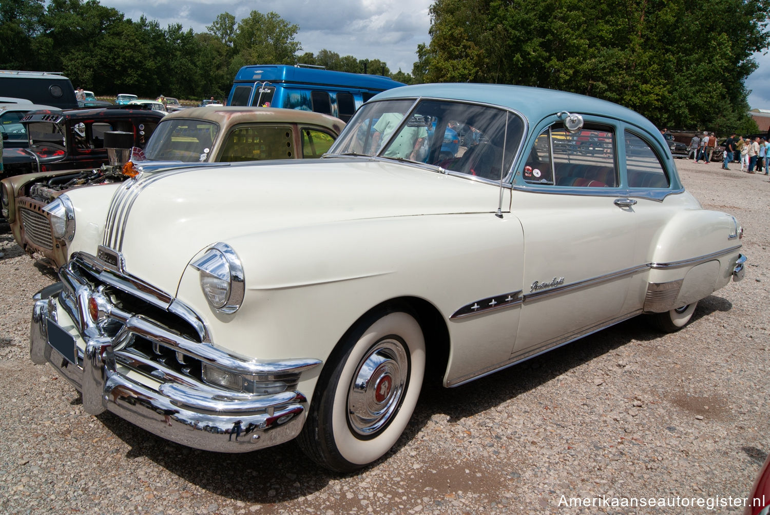 Pontiac Chieftain uit 1951