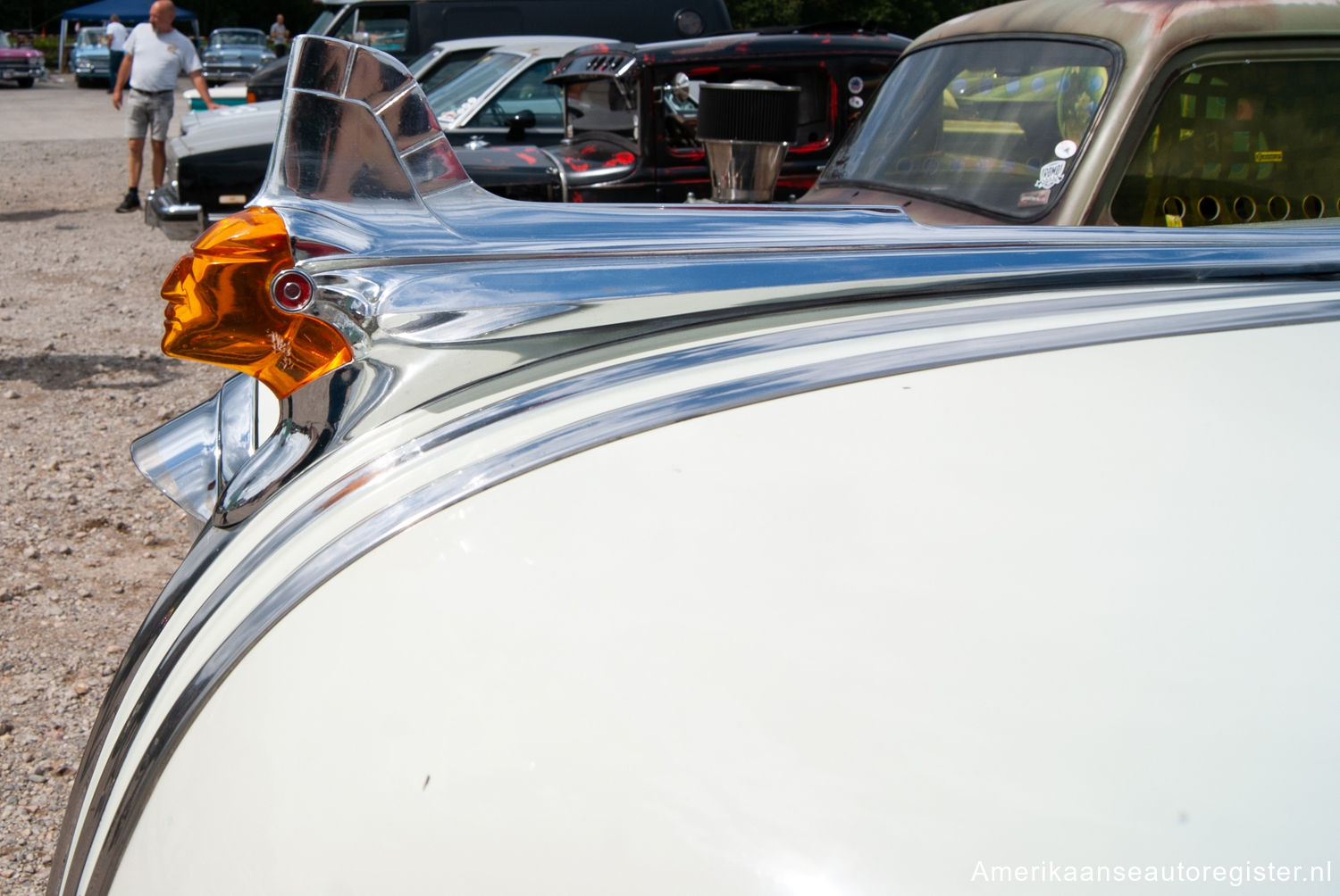 Pontiac Chieftain uit 1951