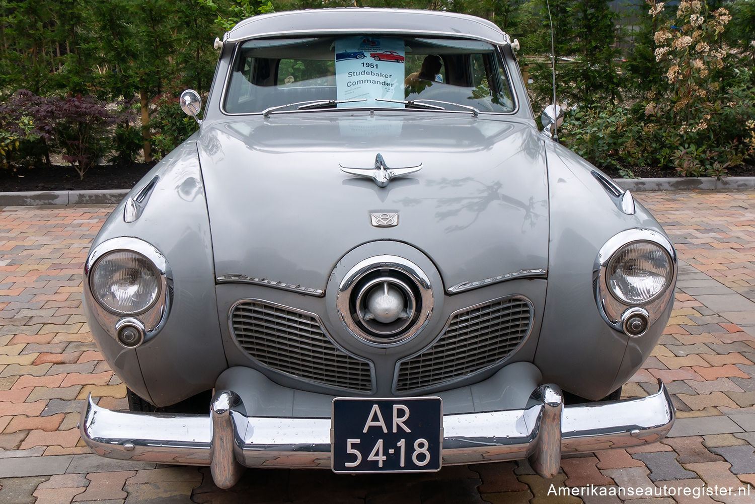 Studebaker Commander uit 1951