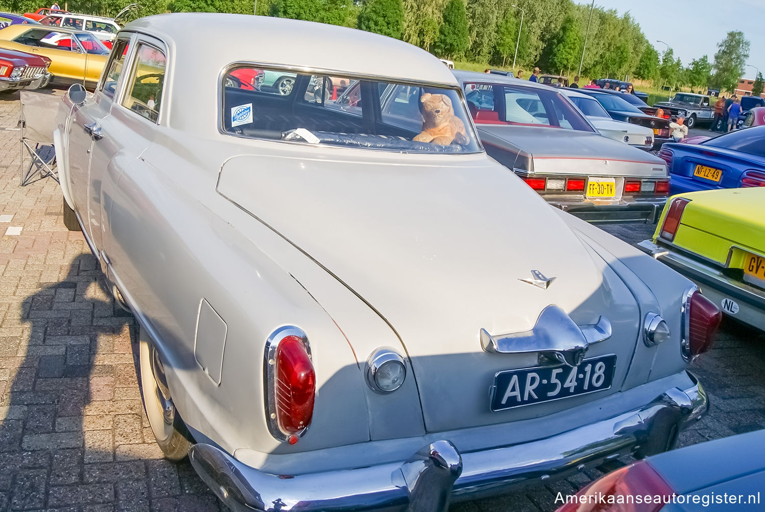 Studebaker Commander uit 1951