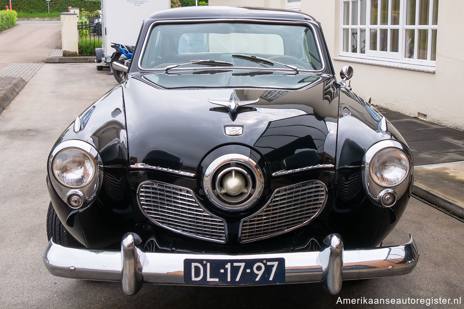 Studebaker Commander uit 1951