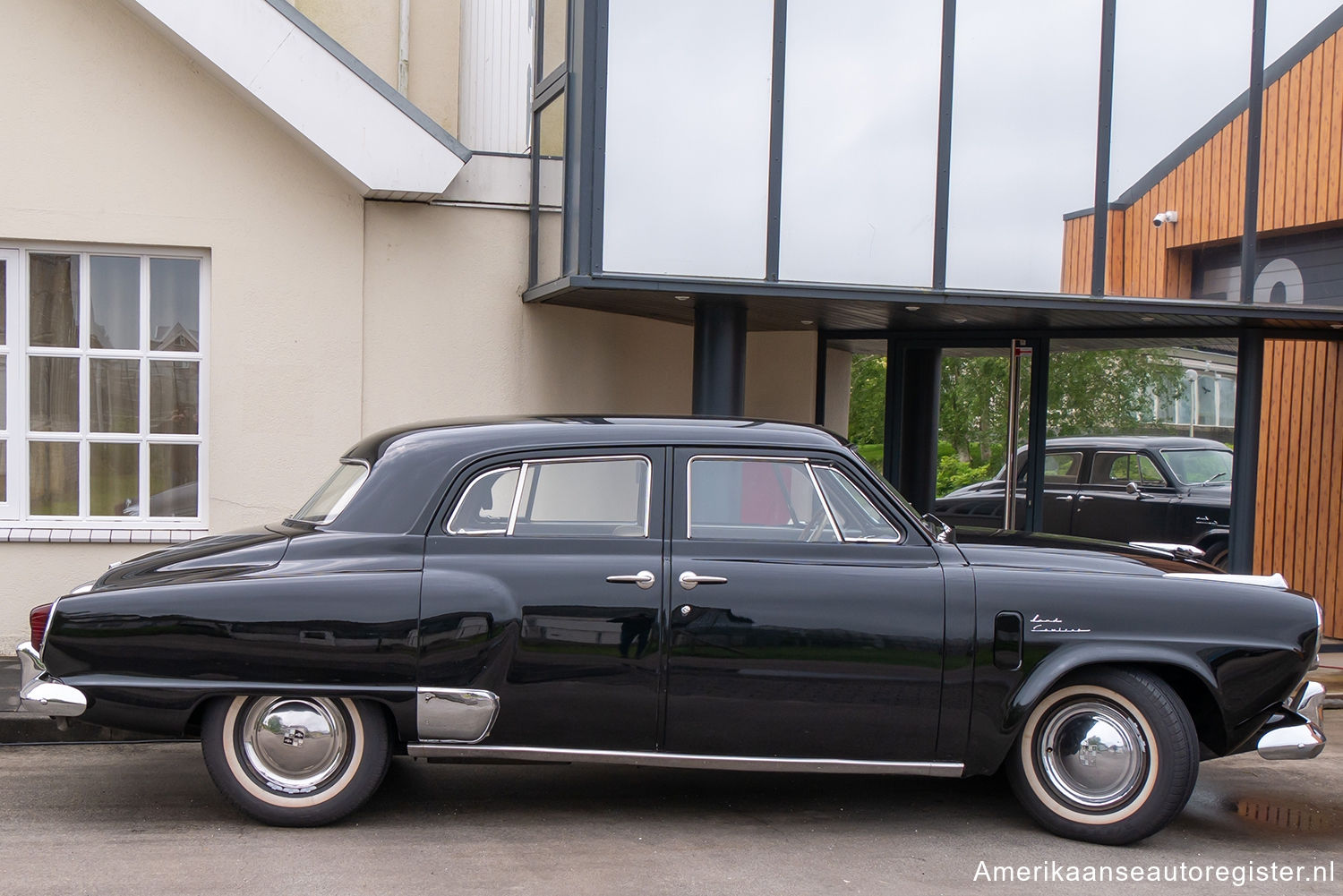 Studebaker Commander uit 1951