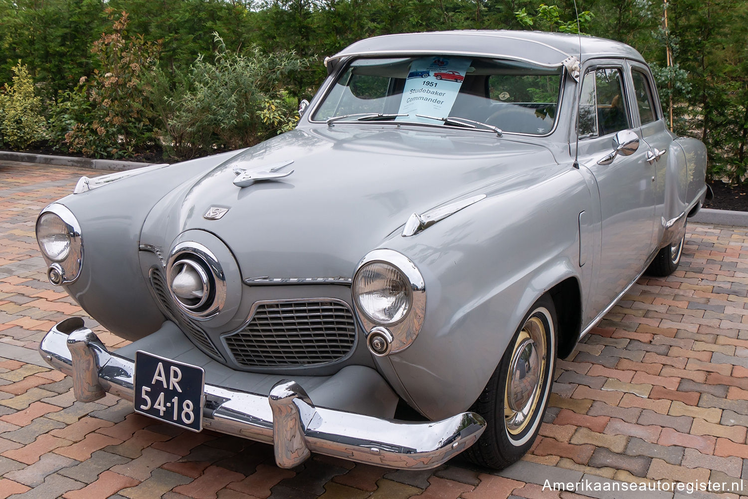 Studebaker Commander uit 1951