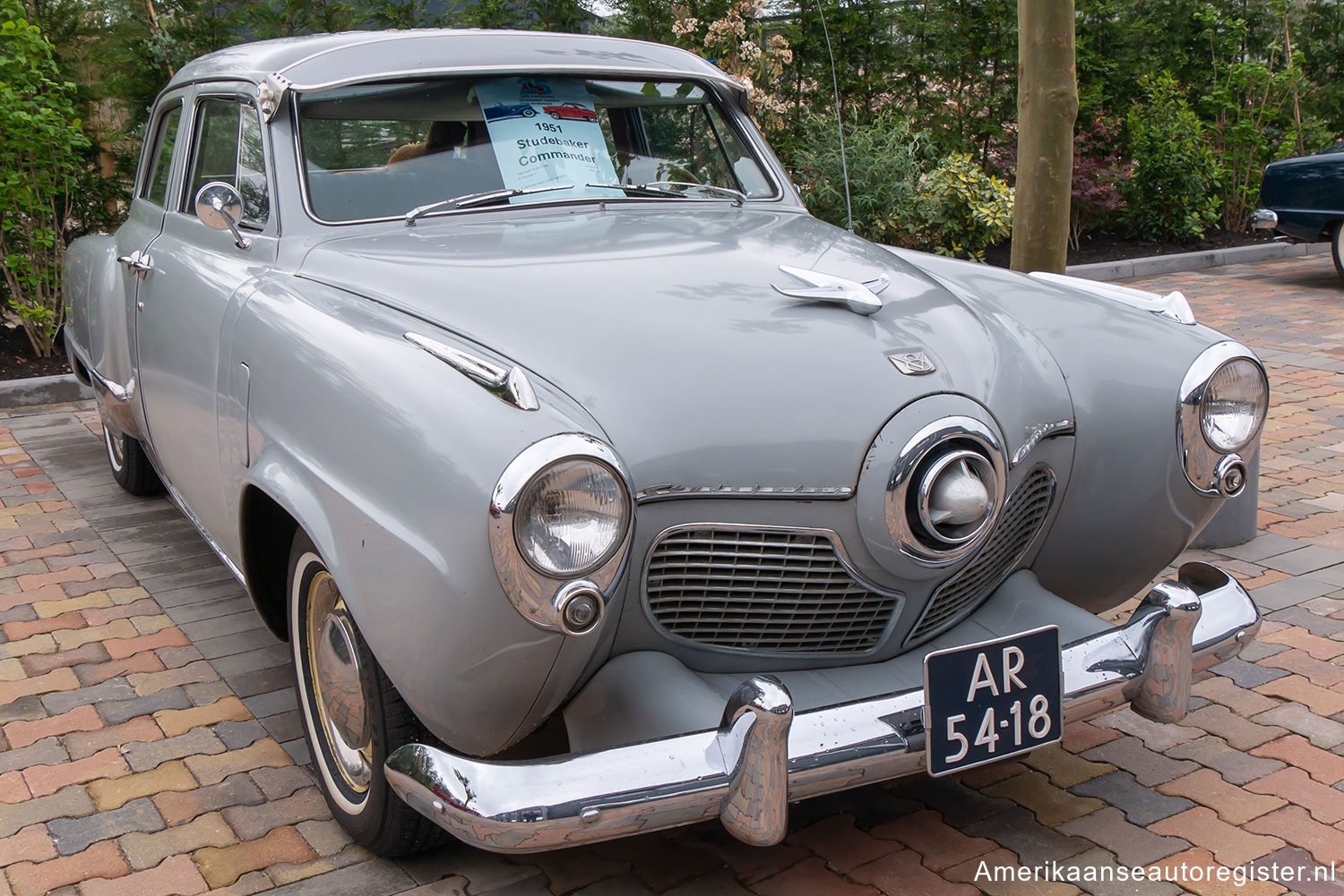 Studebaker Commander uit 1951