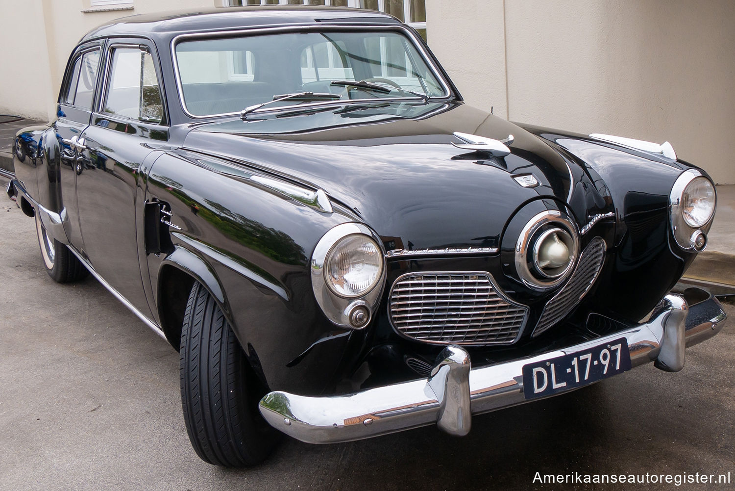 Studebaker Commander uit 1951