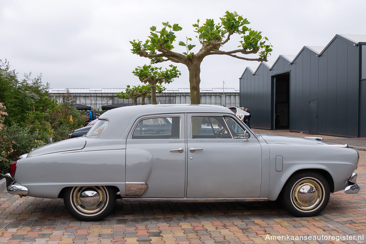 Studebaker Commander uit 1951