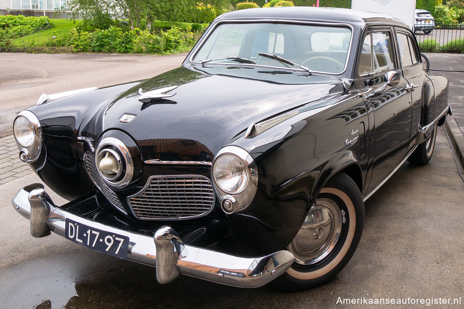 Studebaker Commander uit 1951