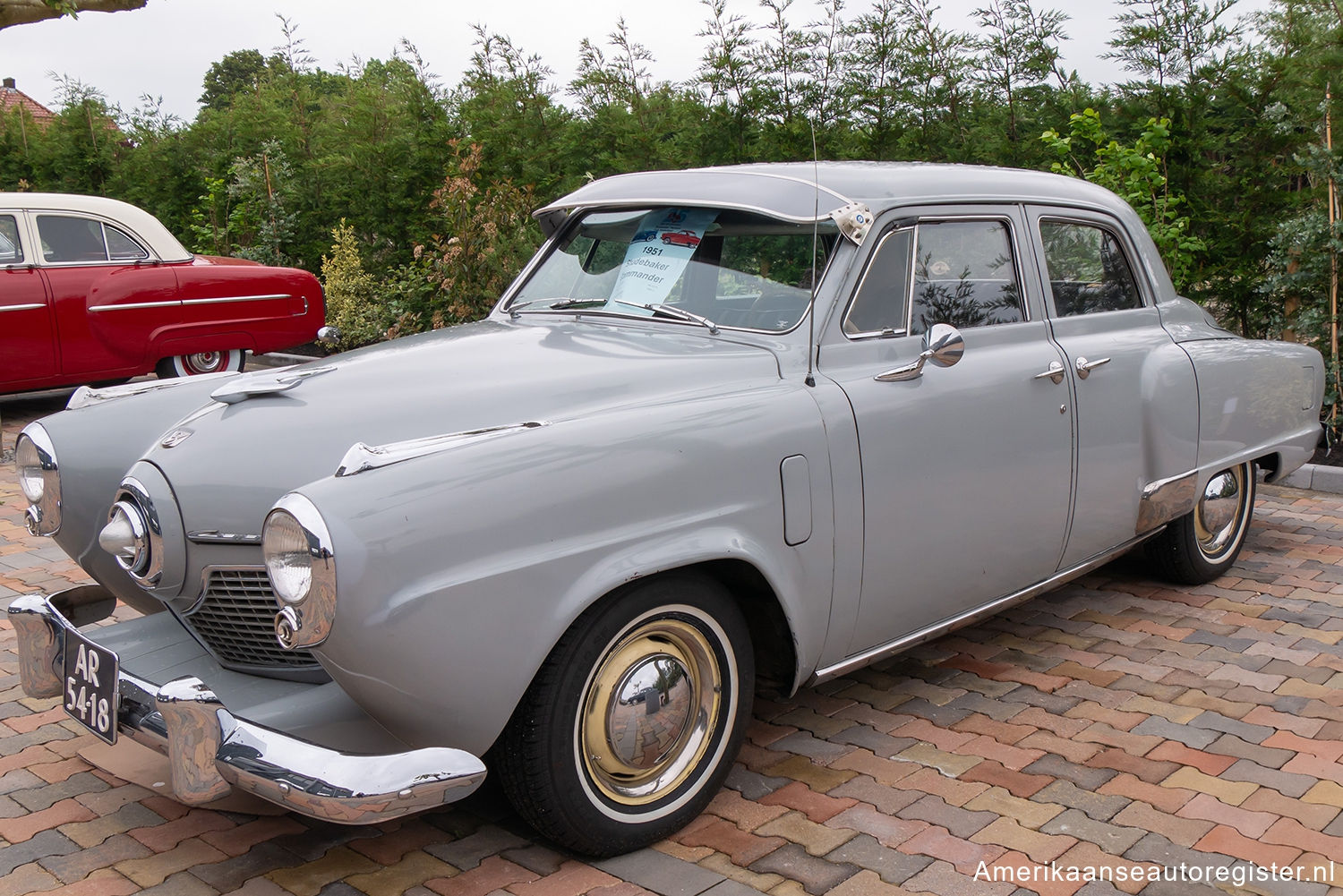 Studebaker Commander uit 1951